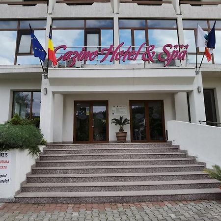 Hotel Spa Cazino Monteoru Sărata-Monteoru Buitenkant foto